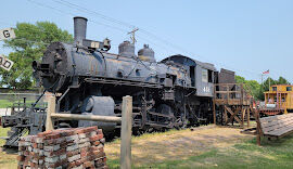 trails 50 - p1 - Steam engine